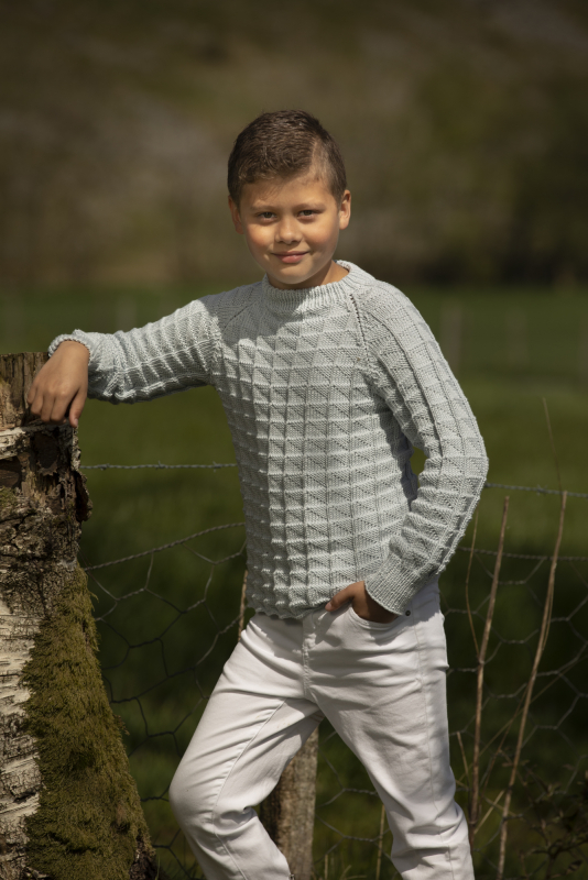 Quot;syver " Genser Viking Design 2019 3 Kit 2 12 År Viking Bamboo Fra Viking