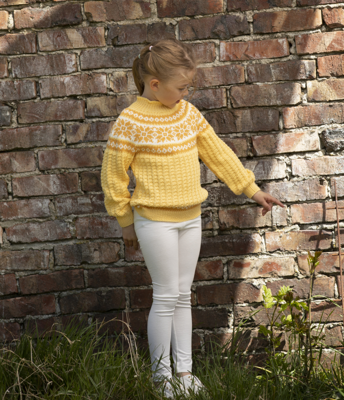 Quot;solin " Genser Viking Design 2019 7 Kit 2 12 År Viking Bamboo Fra Viking
