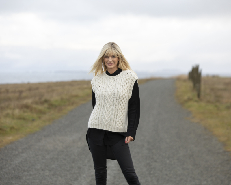 "sammen" Vest Viking Design 2035 Kit Xxl Viking Alpaca Bris Fra Viking