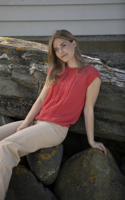 "Gro" Top - Viking Design 2124-5 Kit - XXS-XXL - Viking Bamboo, fra Viking