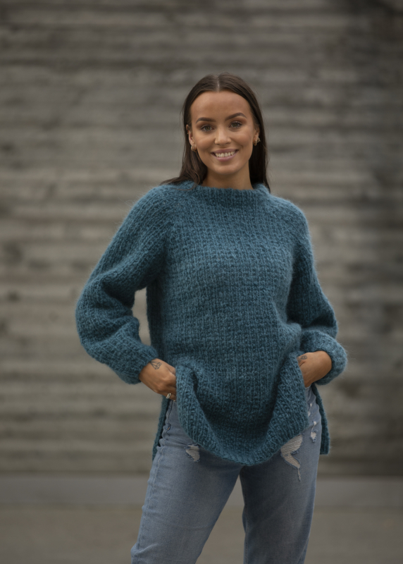 "Amare" Genser - Viking Design 2137-2 Kit - XS-XXXL - Viking Mohrino, fra Viking