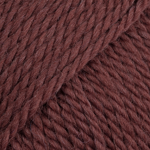DROPS Alaska 67 Maroon Mix , Uldgarn, fra DROPS Design