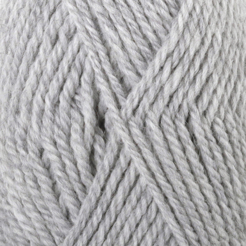 DROPS Alaska 03 Lysegrå Mix, Uldgarn, fra DROPS Design