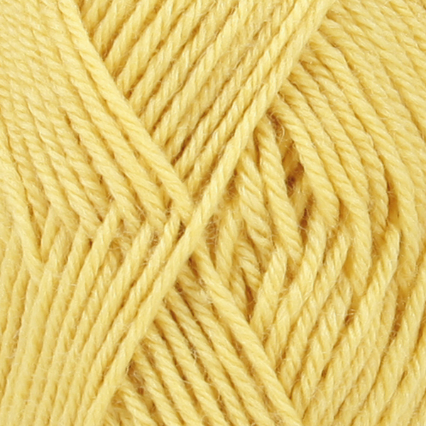 Se DROPS Karisma Unicolor 79 Citron, Uldgarn, fra DROPS Design hos Kukuk.dk