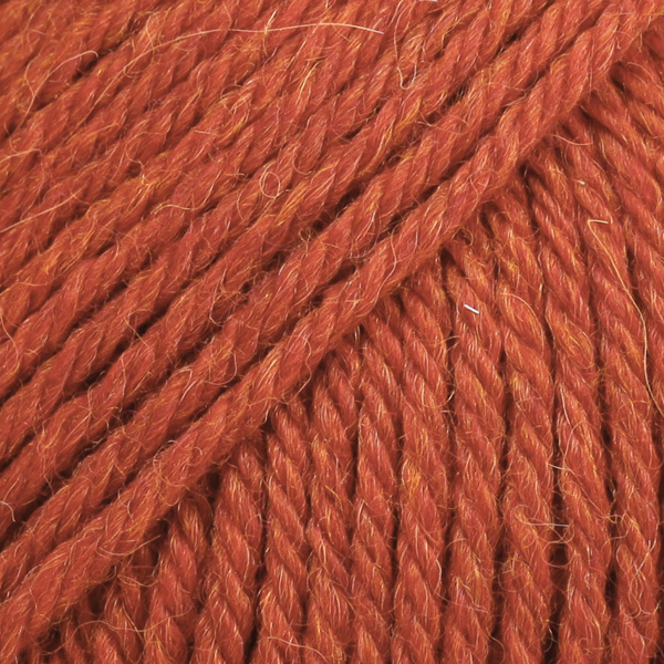 Se DROPS Lima 0707 Rust Mix, Uldgarn/Alpacagarn, fra DROPS Design hos Kukuk.dk