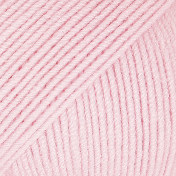 Se DROPS Baby Merino Unicolor 05 Lys Rosa, Merinogarn, fra DROPS Design hos Kukuk.dk