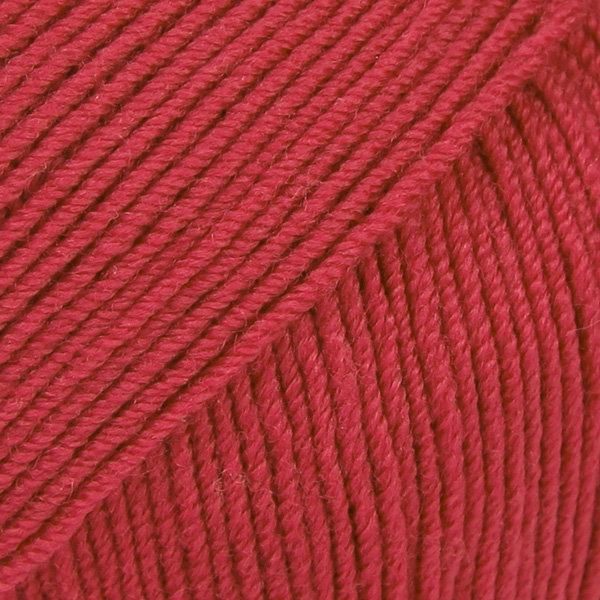 Se DROPS Baby Merino Unicolor 16 Rød, Merinogarn, fra DROPS Design hos Kukuk.dk