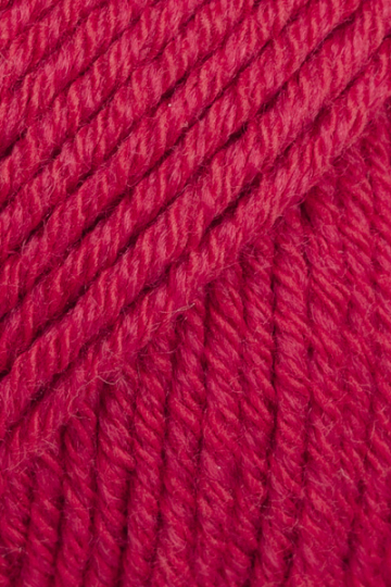 DROPS Cotton Merino Unicolor 06 Rød