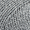 DROPS Cotton Merino Unicolor 18 Mellemgrå