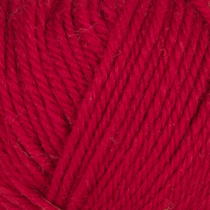 Billede af Viking Frøya - 209 Mørk rød, Uld/nylon, fra Viking