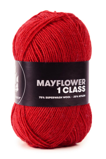 Mayflower 1 Class - 15 Scarletrød