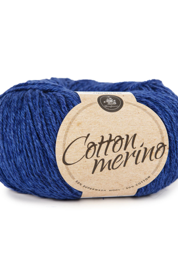 Mayflower Cotton Merino - Koksblå 15