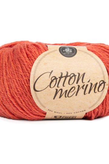 Mayflower Cotton Merino - Brændt Sienna 32