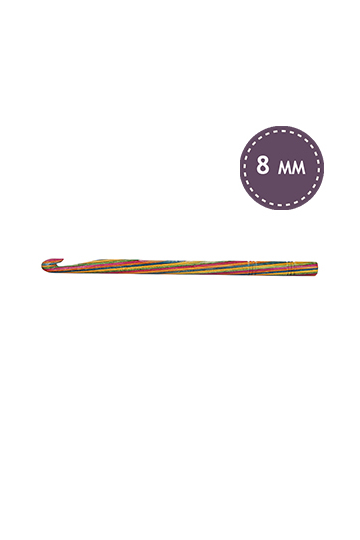 KnitPro Symfonie Hæklenåle - 8 mm