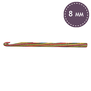 KnitPro Symfonie Hæklenåle - 8 mm