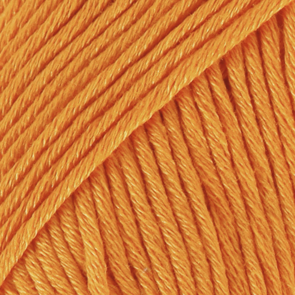 Billede af DROPS Muskat Unicolor 51 Lys Orange, Bomuldsgarn, fra DROPS Design