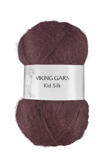 Viking Kid Silk 374 Mørk burgunder