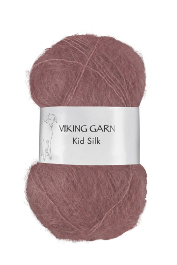 Viking Kid Silk 371 Brunrosa