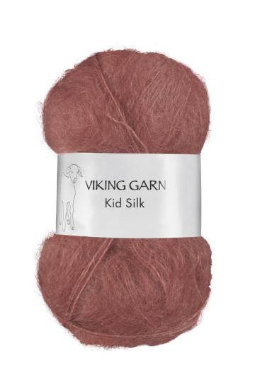 Viking Kid Silk 370 Lys Burgunder