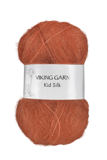 Viking Kid Silk 355 Brændt orange