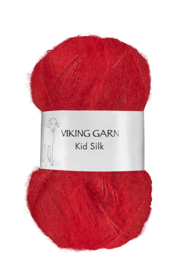 Viking Kid Silk 350 Rød