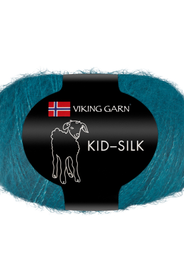 Viking Kid Silk 338 Søblå