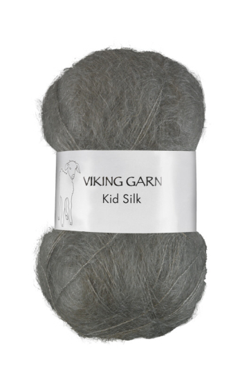 Viking Kid Silk 336 Støvet grøn
