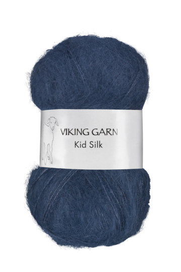 Viking Kid Silk 327 Mørk jeansblå