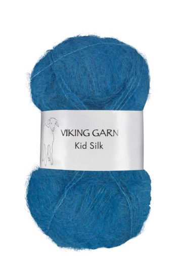 Viking Kid Silk 324 Kongeblå