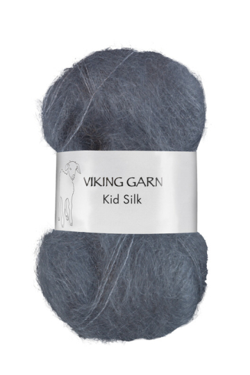 Viking Kid Silk 323 Mørk gråblå