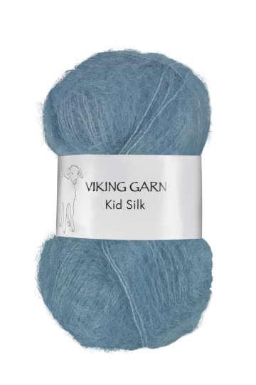Viking Kid Silk 322 Gråblå
