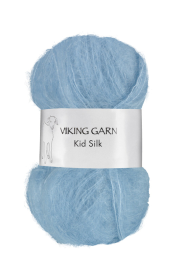 Viking Kid Silk 320 Lys blå