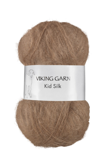 Viking Kid Silk 309 Lys Brun