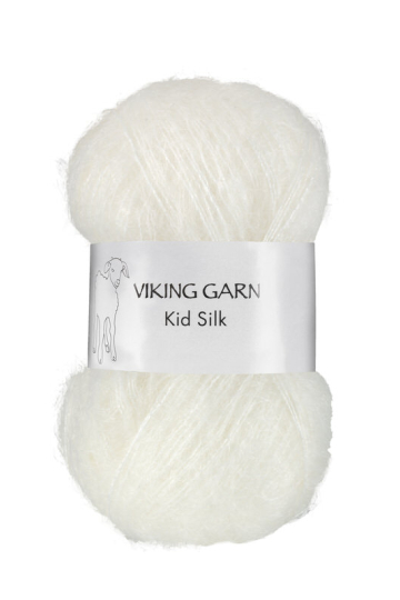 Viking Kid Silk 300 Hvid