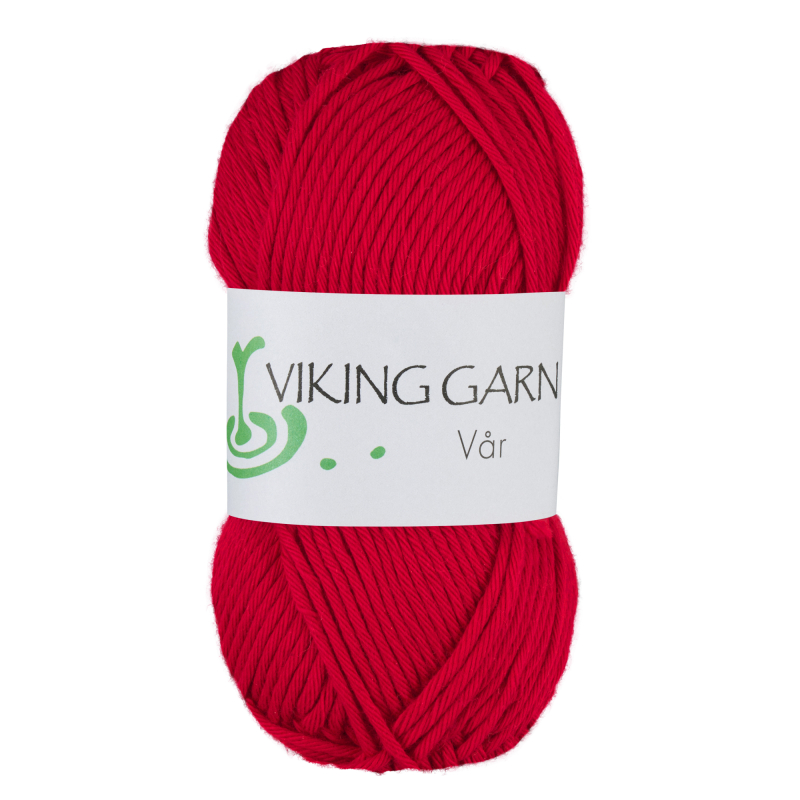 Se Viking Vår 450 Rød, Bomuld, fra Viking hos Kukuk.dk