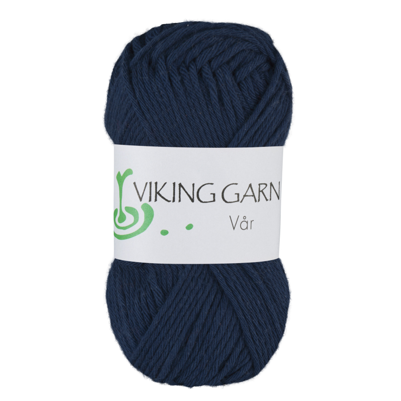 Viking Vår 426 Marineblå, Bomuld, fra Viking