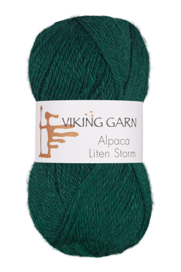 Viking Garn - Alpaca Liten Storm 734