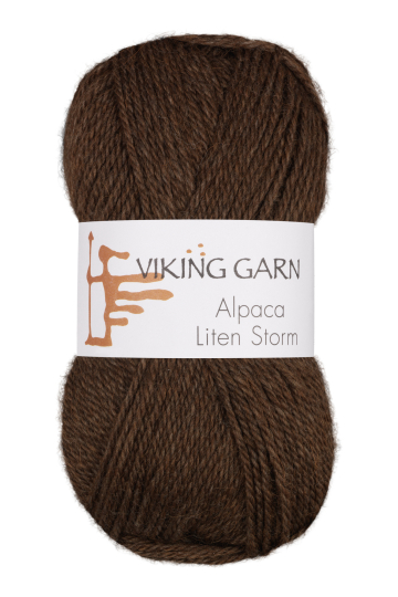 Viking Garn - Alpaca Liten Storm 708