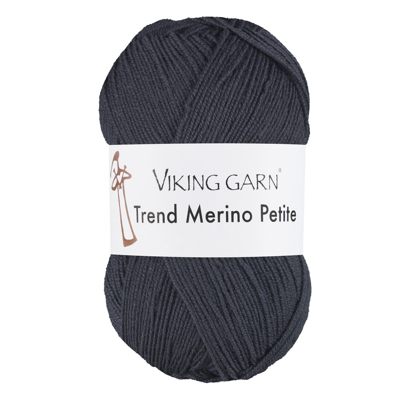 Billede af Viking Trend Merino Petite 328 Mørk blå, Merinould, fra Viking