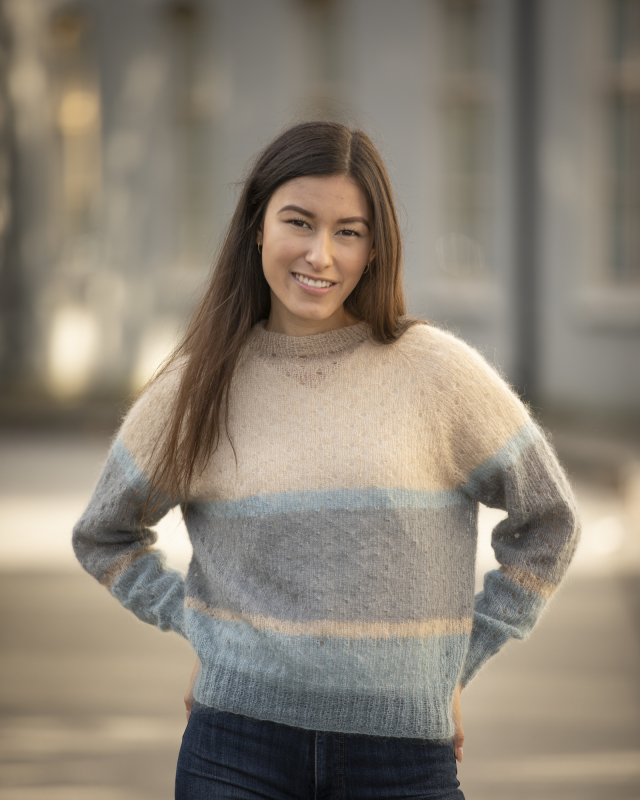 "Sia" Genser - Viking Design 1925-4 Kit - XS-XXL - Viking Kid-Silk, fra Viking