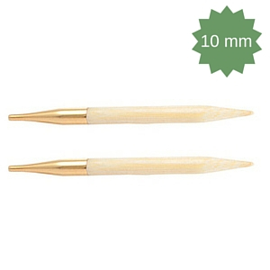 Knitpro Bambus Udskiftelige Rundpinde - 10 mm