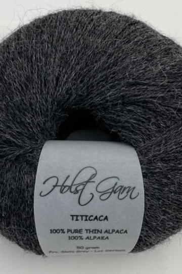 Holst Garn Titicaca - 04 Slate Grey