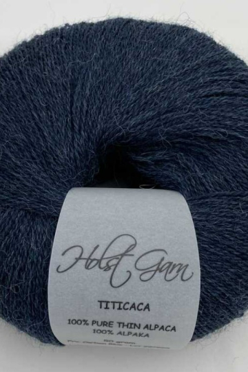 Holst Garn Titicaca - 19 Carbon Blue