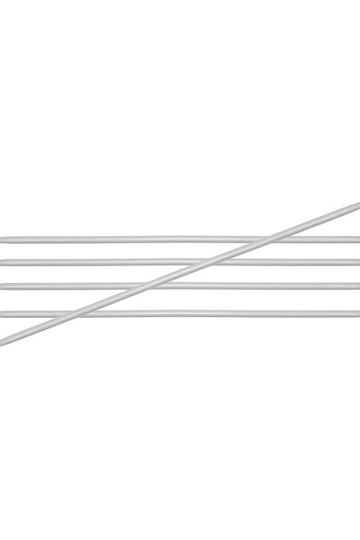 3.75 mm - Knitpro Basix Aluminium Strømpepinde 15 cm
