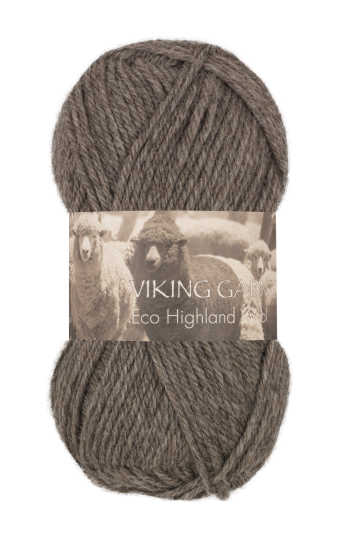 Viking Garn Highland Eco Wool 215