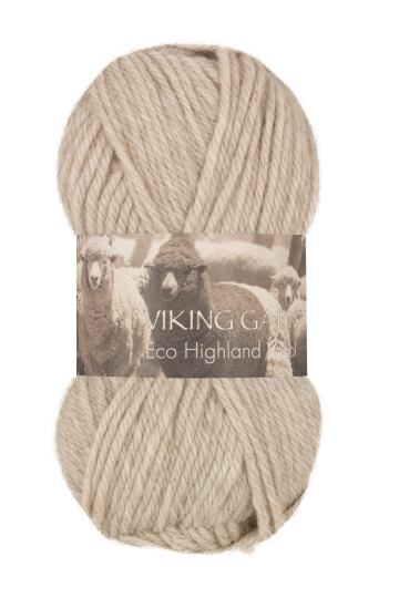 Viking Garn Highland Eco Wool 212