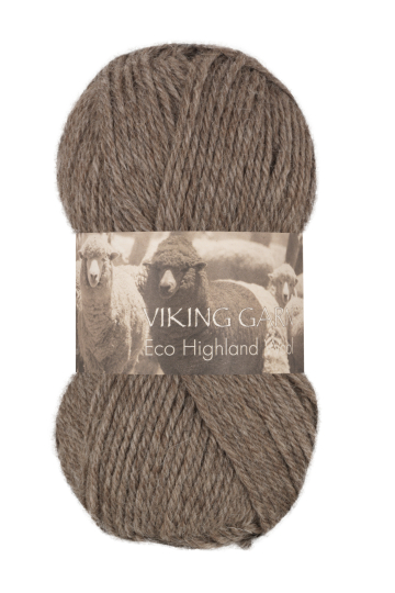 Viking Garn Highland Eco Wool 208