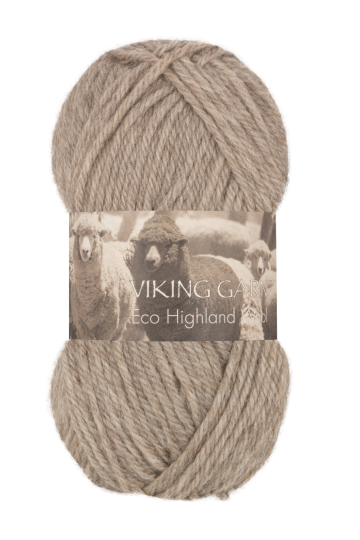Viking Garn Highland Eco Wool 207