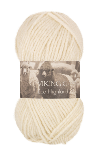 Viking Garn Highland Eco Wool 202