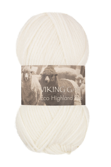 Viking Garn Highland Eco Wool 200